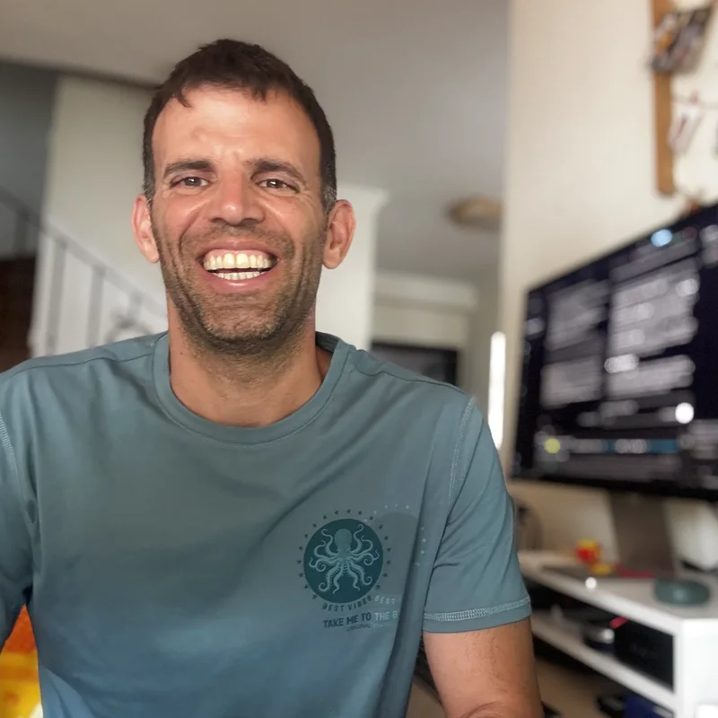 David Quintero, desarrollador de software en la Costa del Sol